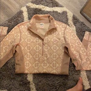 Kari Traa long sleeve 1/4 zip shirt